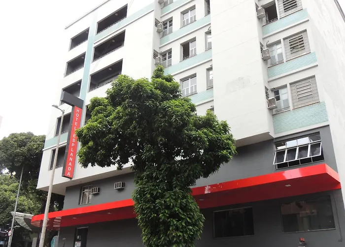 Hotel Esplanada Belo Horizonte - Próximo a Praça da Estação e Avenida Afonso Pena