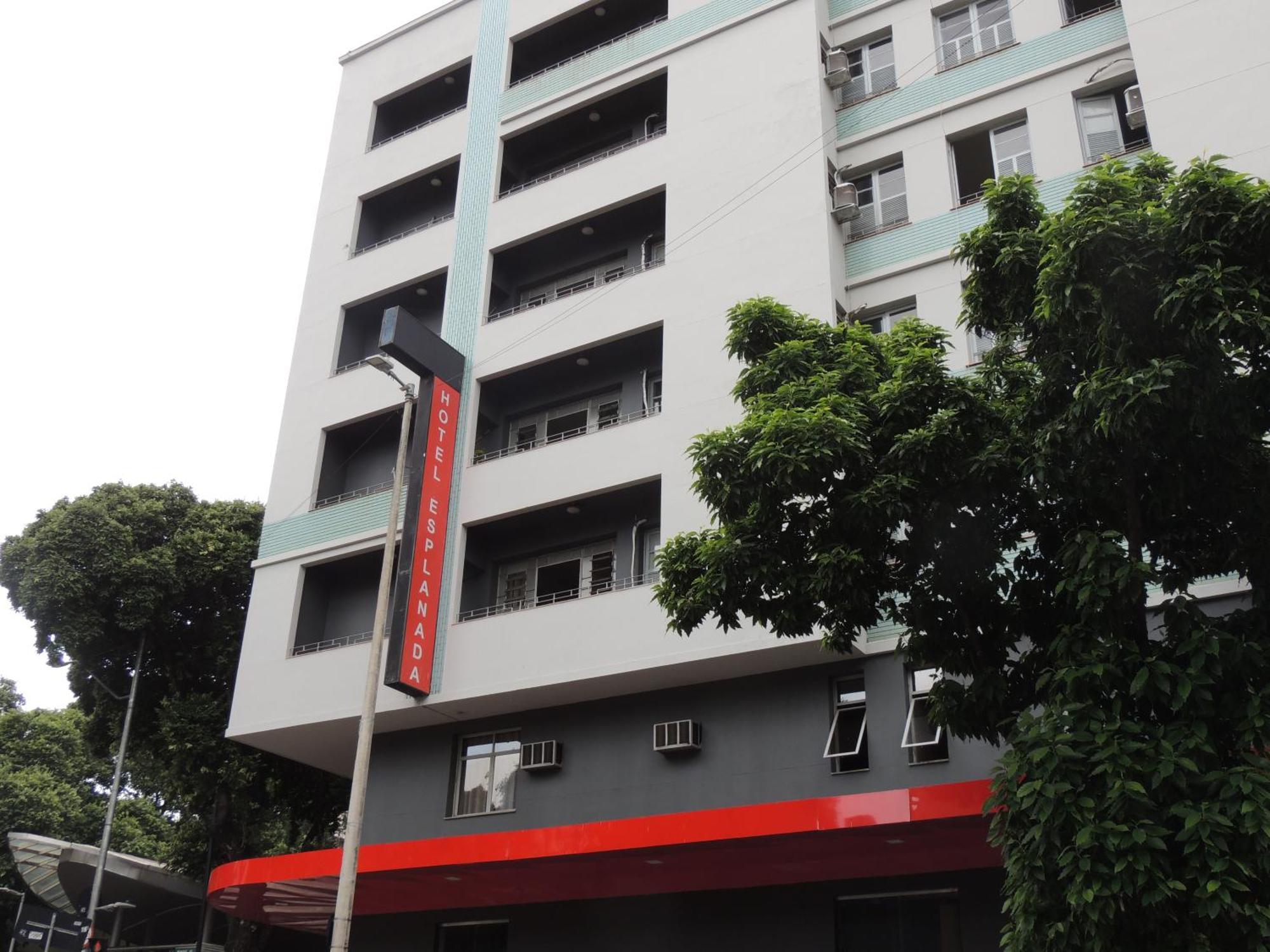 Hotel Esplanada - Proximo A Estacao De Trem 3*