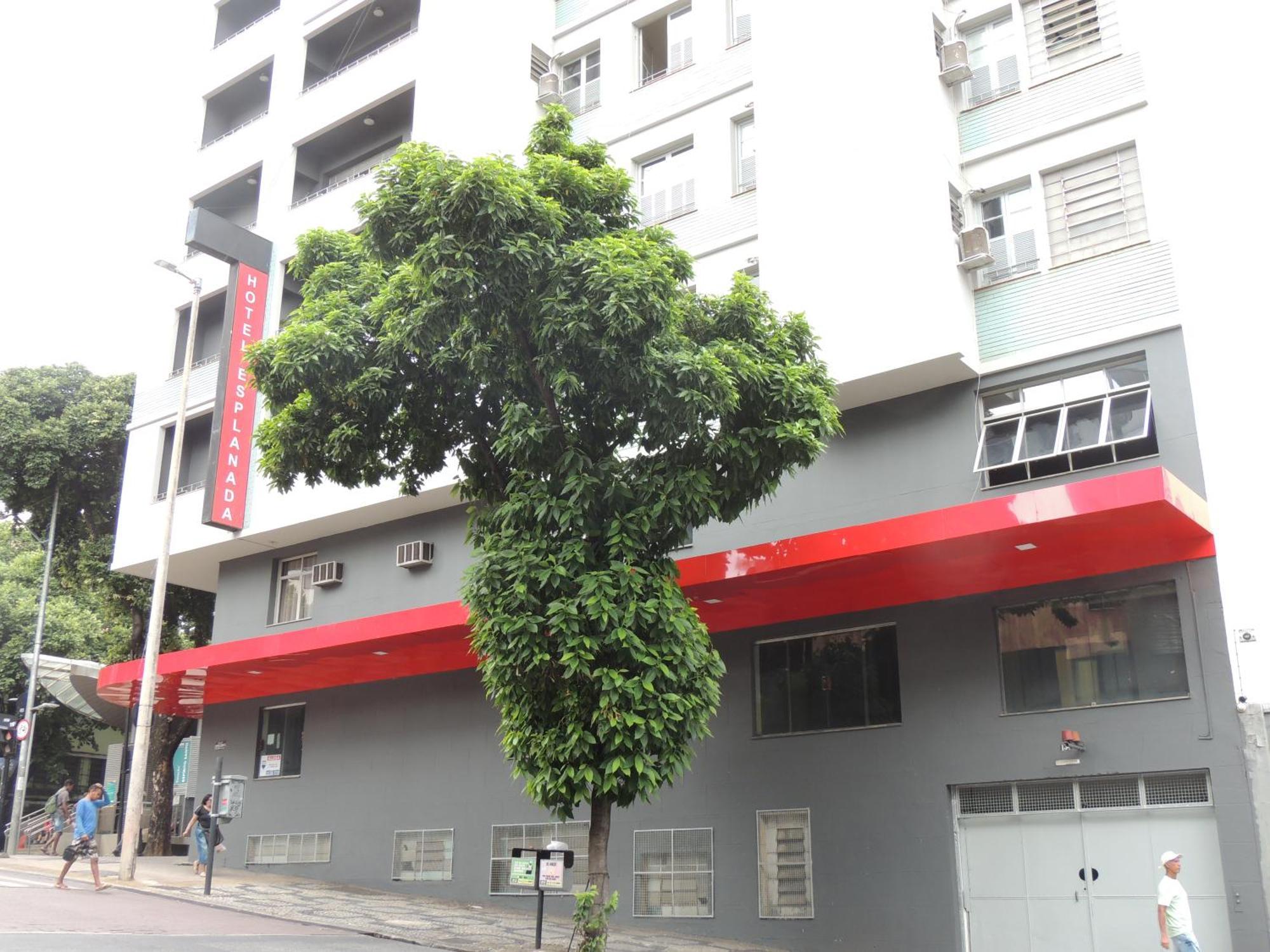 Hotel Esplanada - Proximo A Estacao De Trem Belo Horizonte