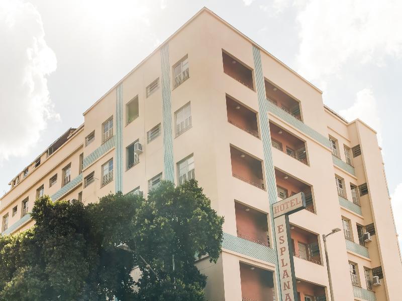 Esplanada - Proximo A Estacao De Trem Hotel 3*